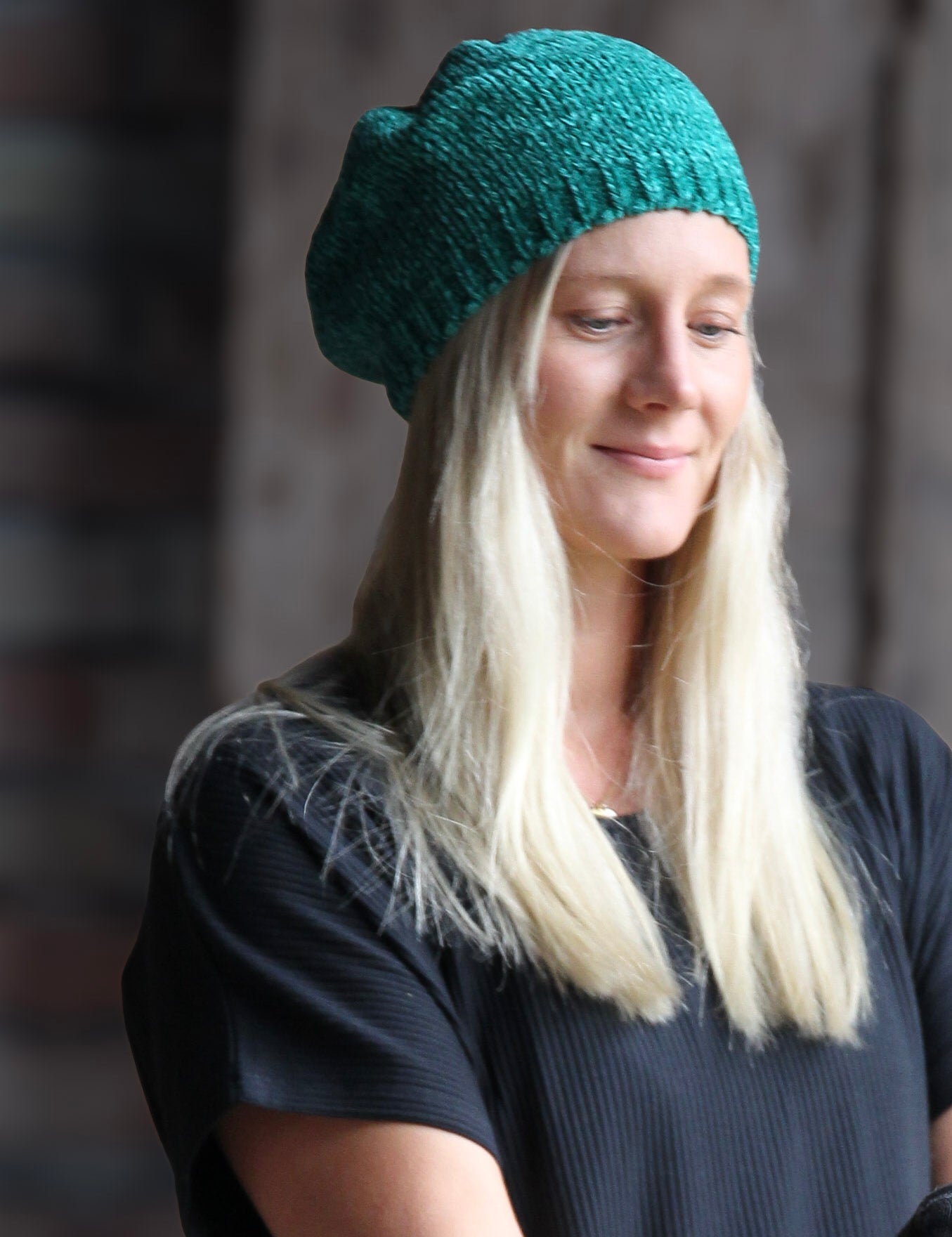 Gron_Mossa_Elise_Knit_Beret_Green1.jpg