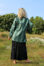 Dunkelgrüne Jacke Lupin Dunkelgrün