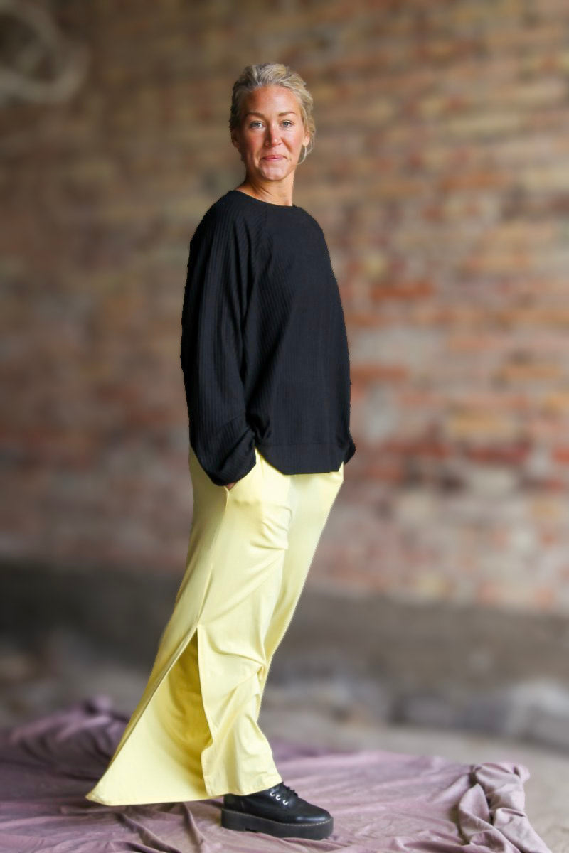 Gelbe Hose Visby Gelb