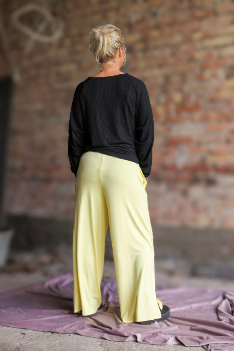 Gelbe Hose Visby Gelb