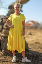 Gul Klänning Ballerina Original New Yellow