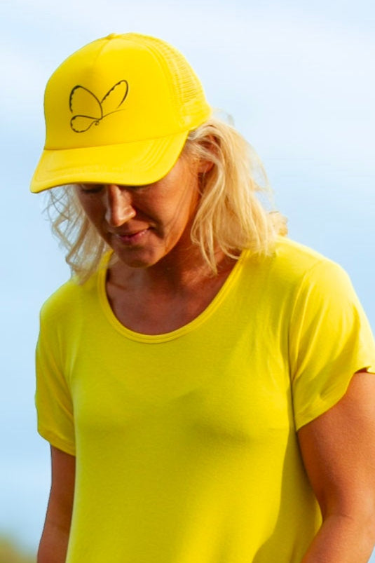 Gul Klänning Ballerina Original New Yellow