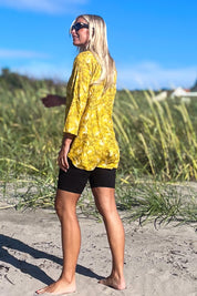 Gul Skjorta Novi Yellow Base