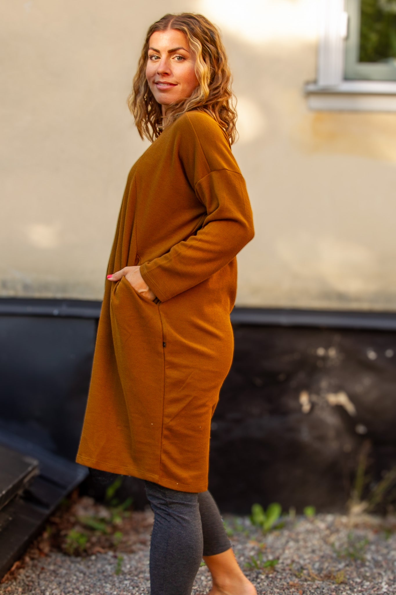 Gul Klänning Niva Yellow