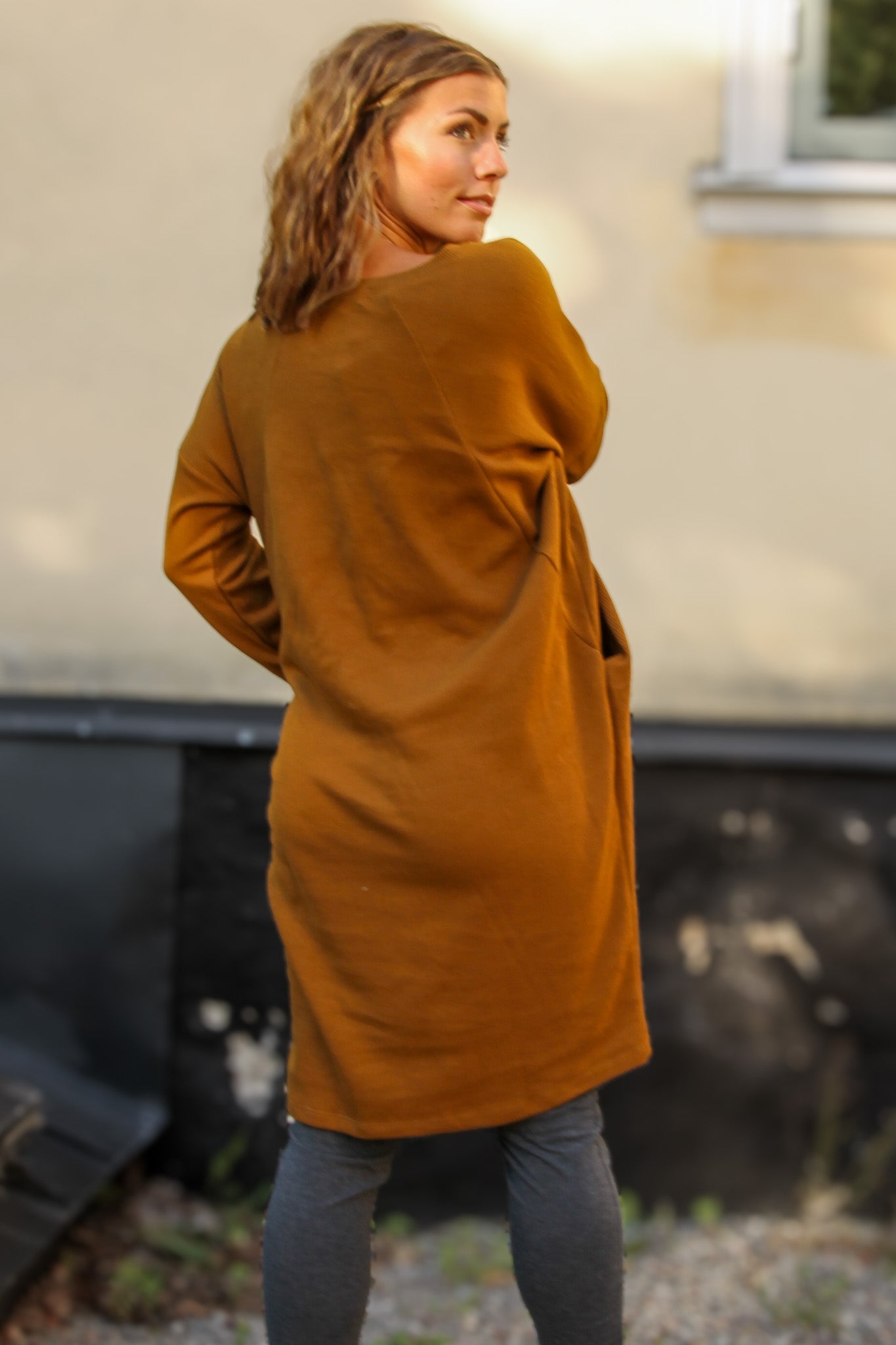 Gul Klänning Niva Yellow