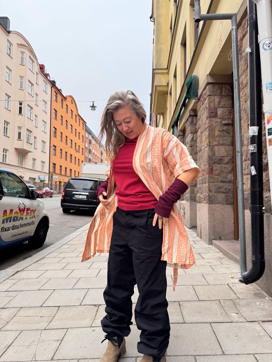 Gul Kimono Karesuando Yellow