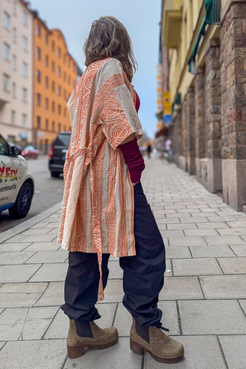 Gul Kimono Karesuando Yellow