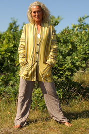 Gul Jacka Lupin Yellow