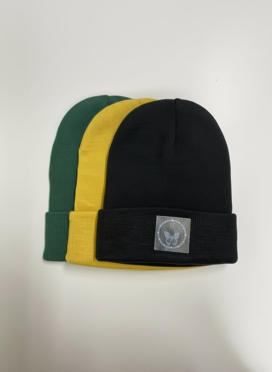 Svart Mössa Svea Black