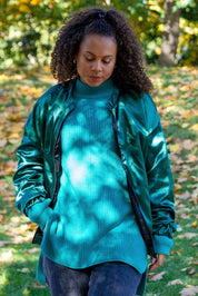 Grüne Jacke Bering Green