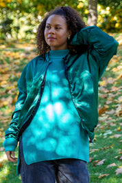 Grüne Jacke Bering Green