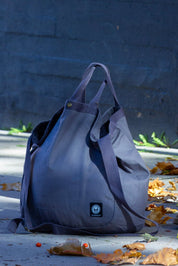 Dark Grey Bag Lyckeby Dark Grey