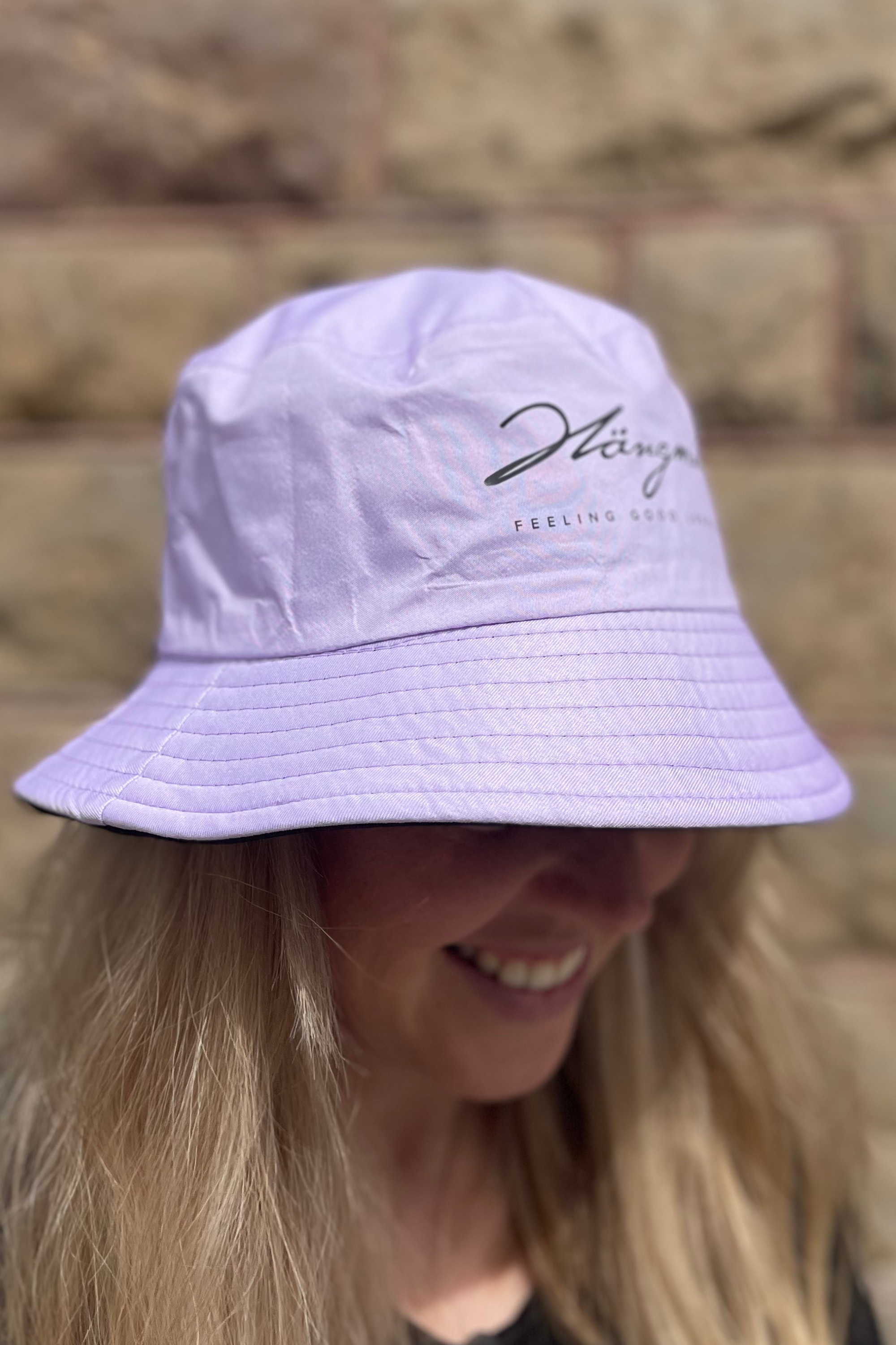 Ljuslila Fiskehatt Vilja Light Purple