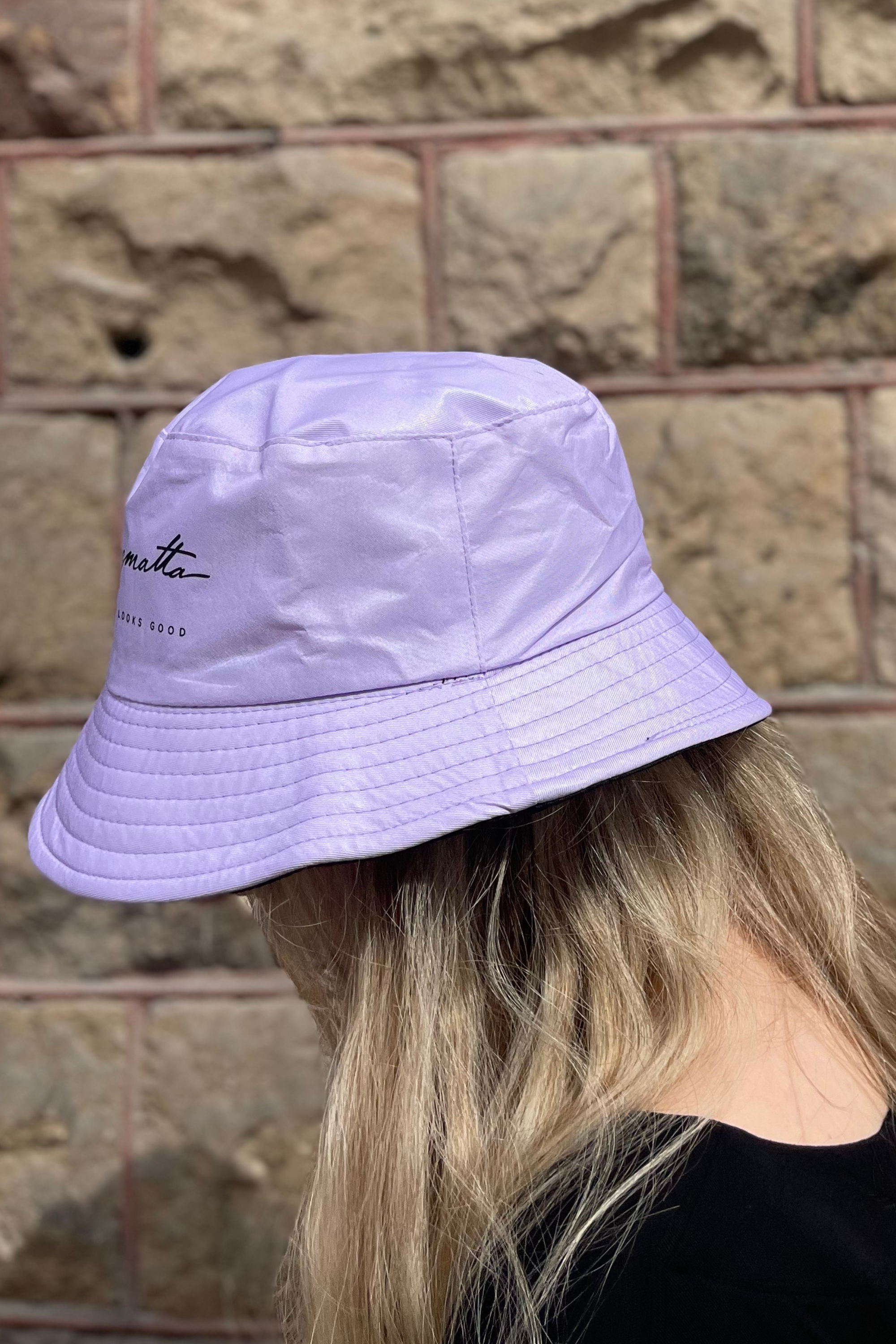 Ljuslila Fiskehatt Vilja Light Purple