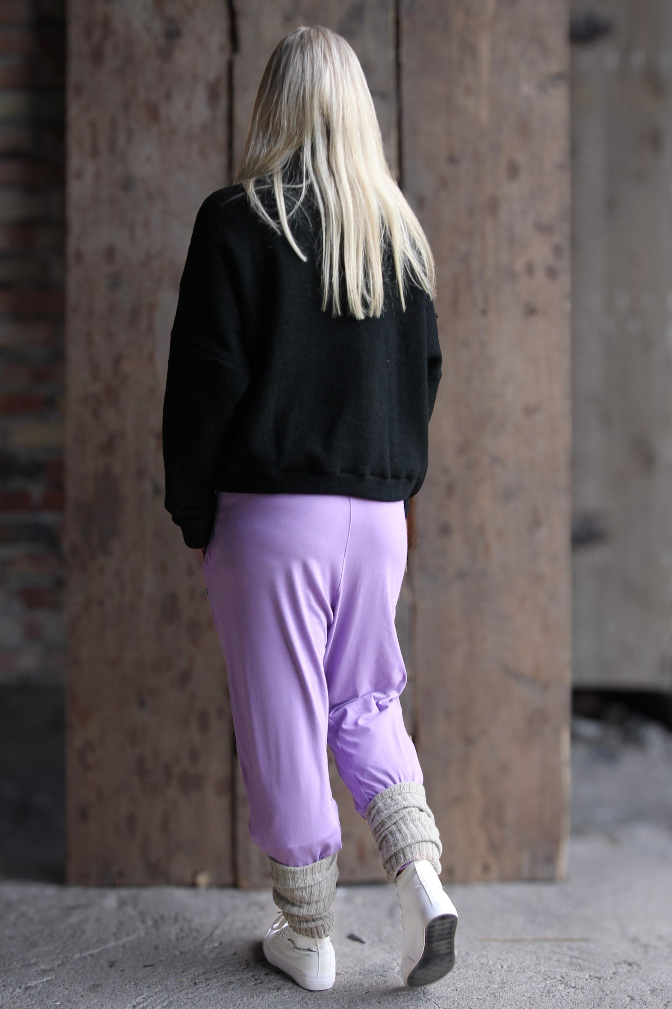 Lila Byxa Pockety Purple