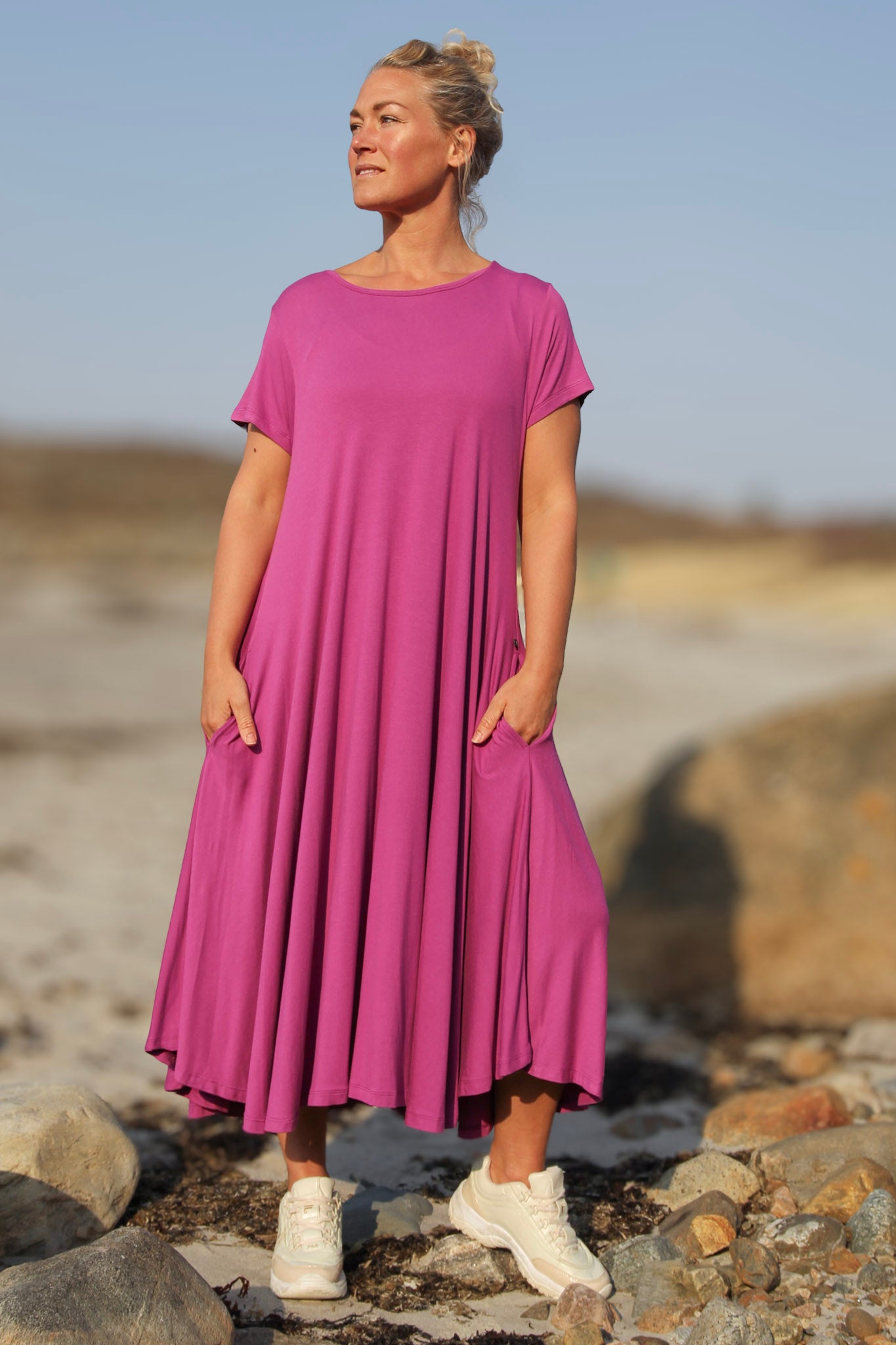 Lila Klänning Ballerina Original Purple