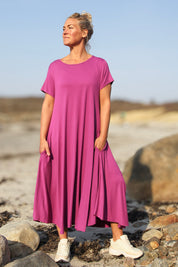 Lila Klänning Ballerina Original Purple