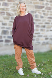 Lila Klänning Niva Purple