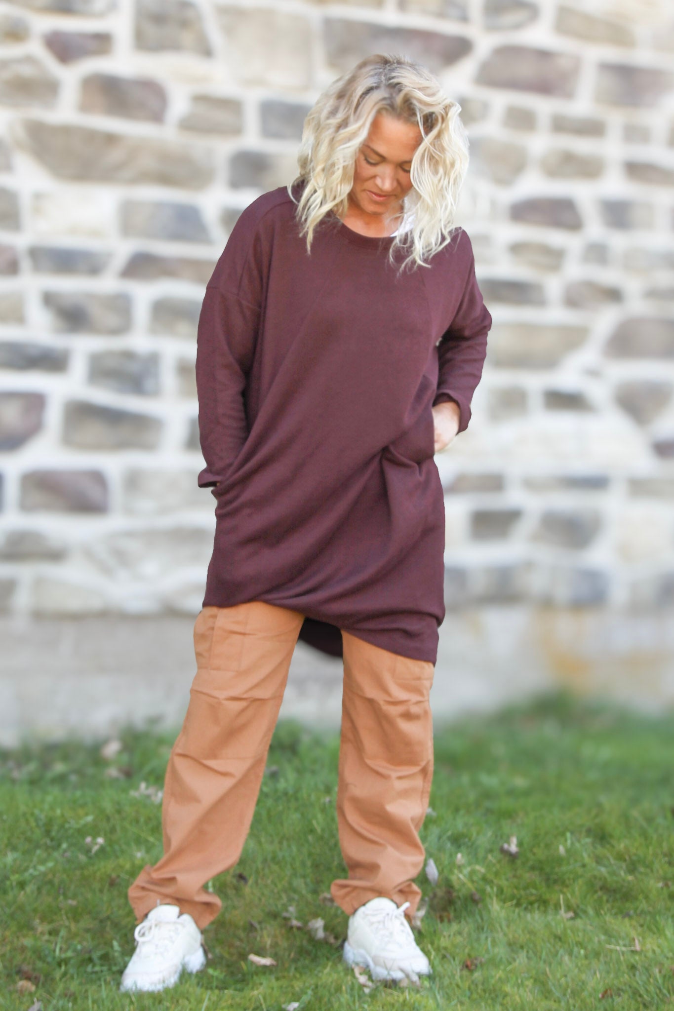 Lila Klänning Niva Purple