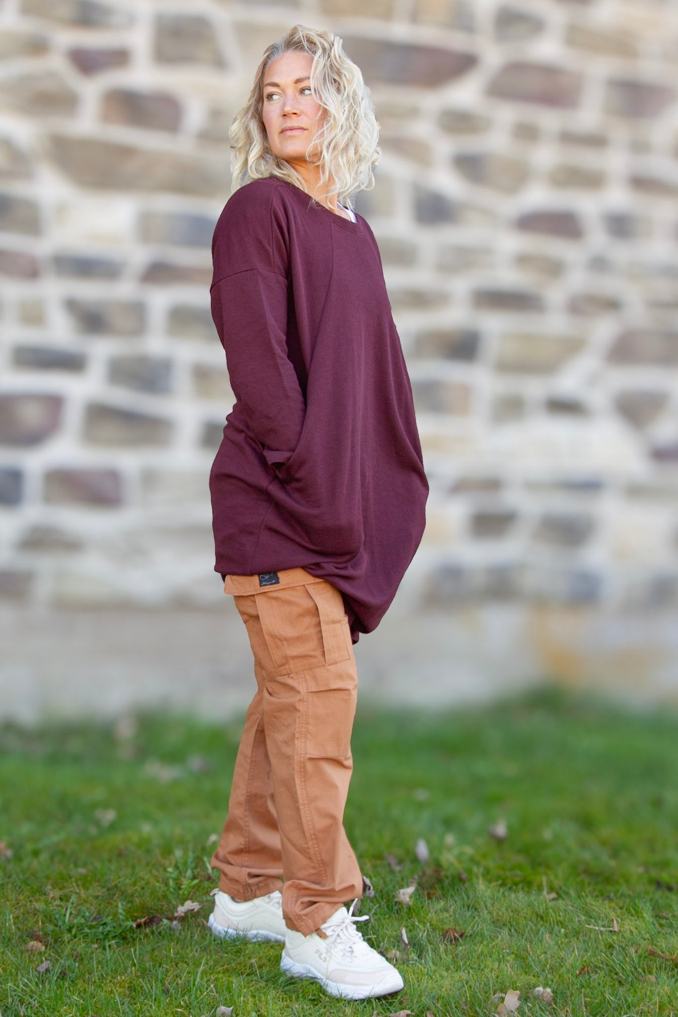 Lila Klänning Niva Purple