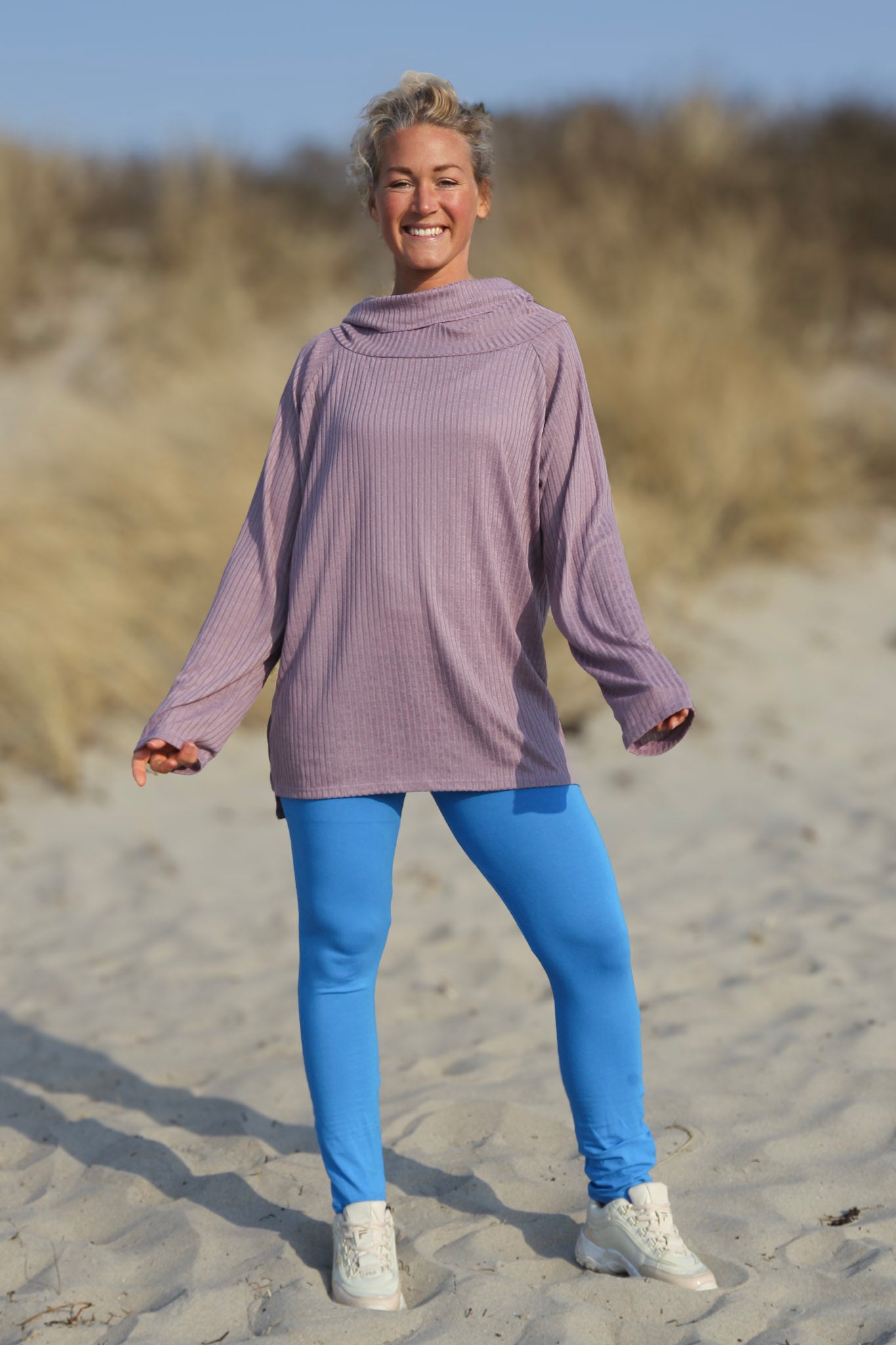 Lila Polotröja Embrace Purple