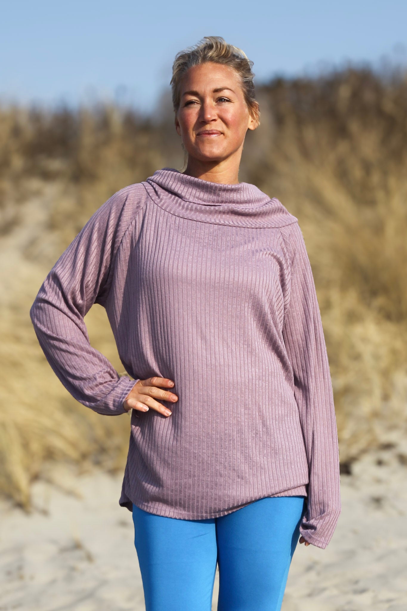 Lila Polotröja Embrace Purple