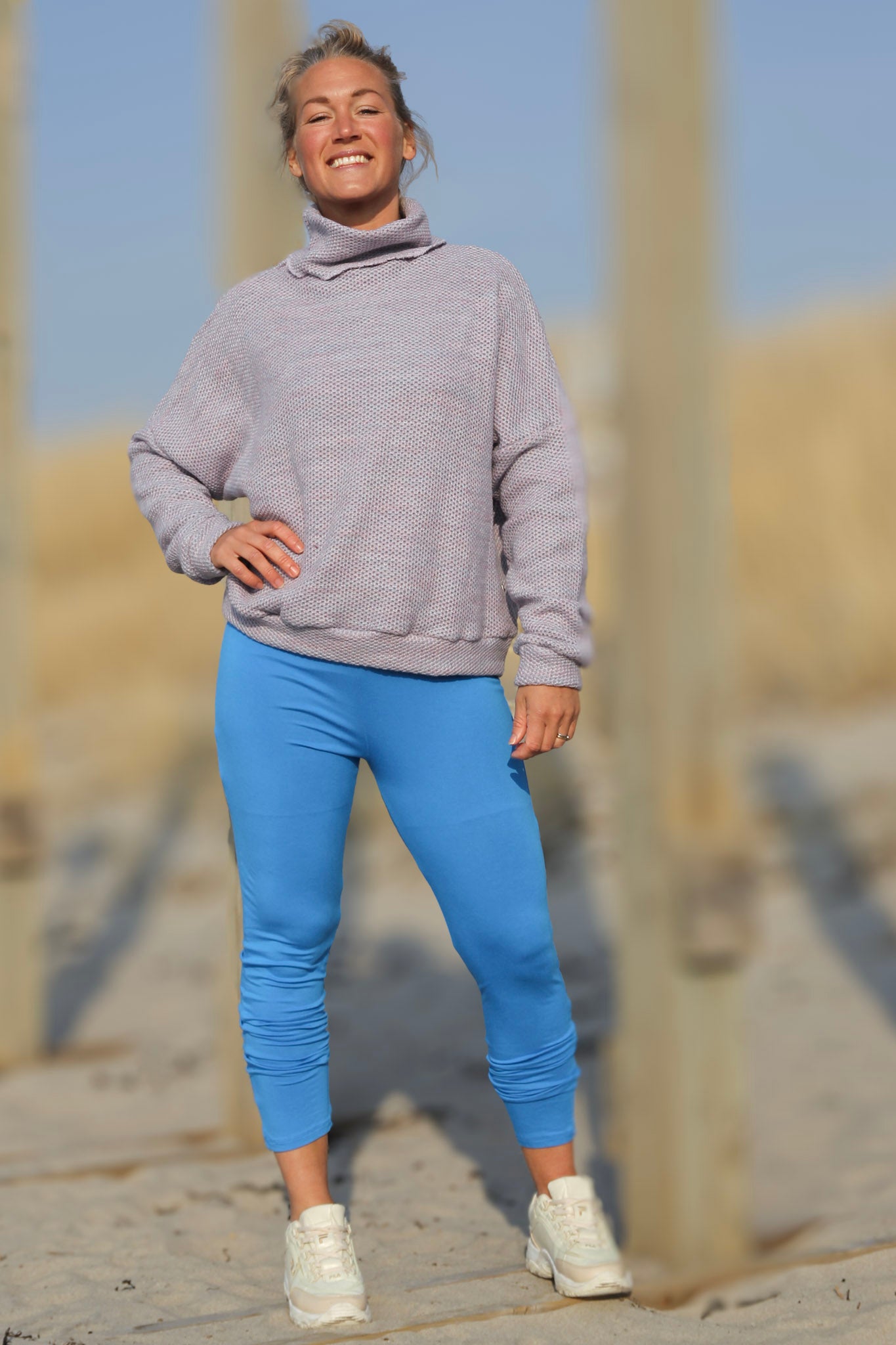 Lila Polotröja Ryen Purple