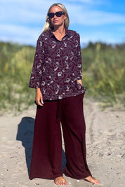Lila Skjorta Novi Purple Base
