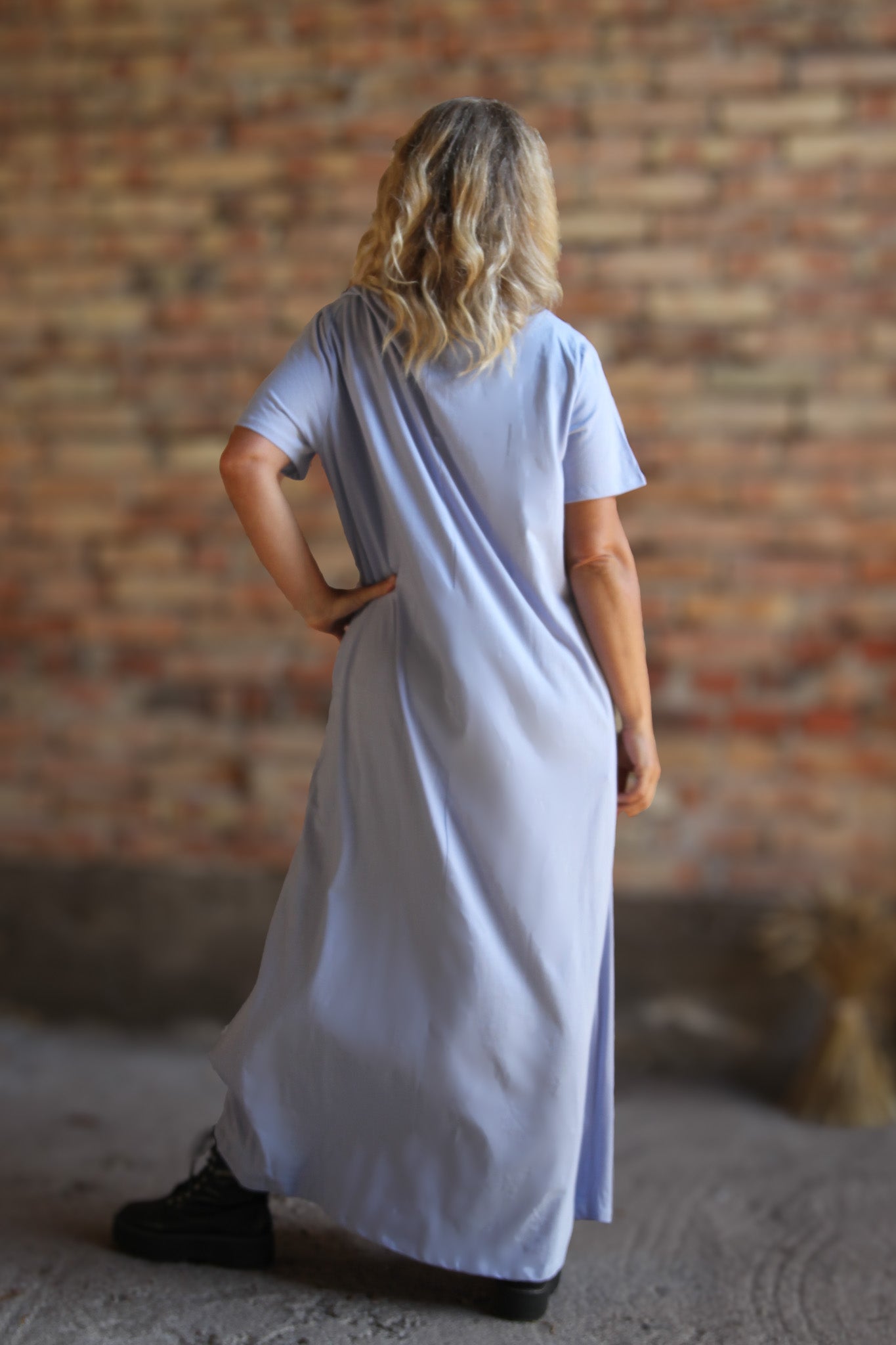 Blå Klänning Milly Blue