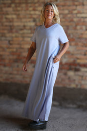 Blå Klänning Milly Blue