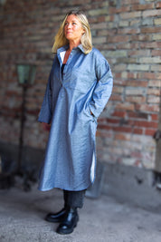 Ljusblå Jeansskjorta Daly Light Blue