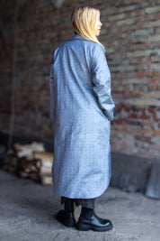 Ljusblå Jeansskjorta Daly Light Blue
