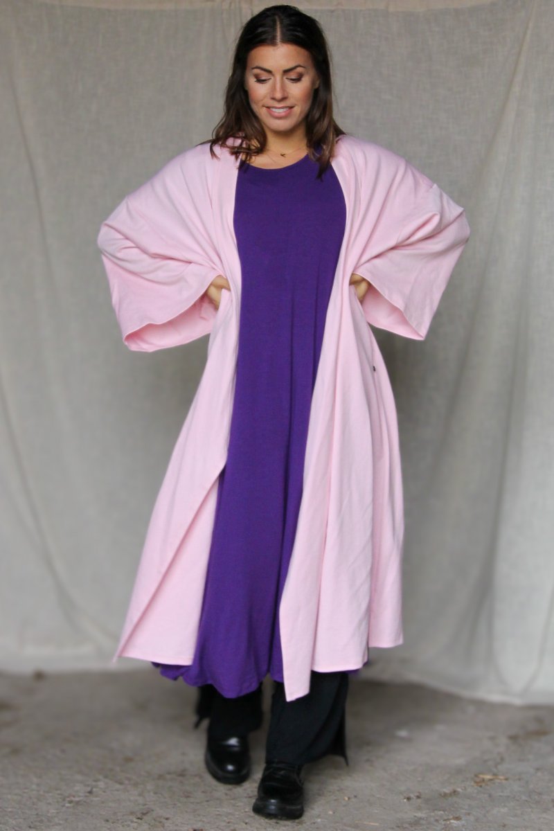 Ljusrosa Kimono Summerdays Light Pink