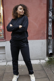 Schwarze Jogginghose Bufana Schwarz