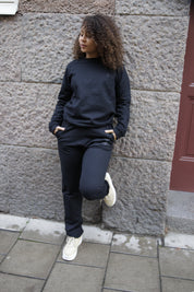 Schwarze Jogginghose Bufana Schwarz