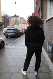 Schwarze Jogginghose Bufana Schwarz