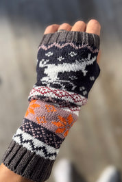 Mönstrade Armvärmare Alva Pattern