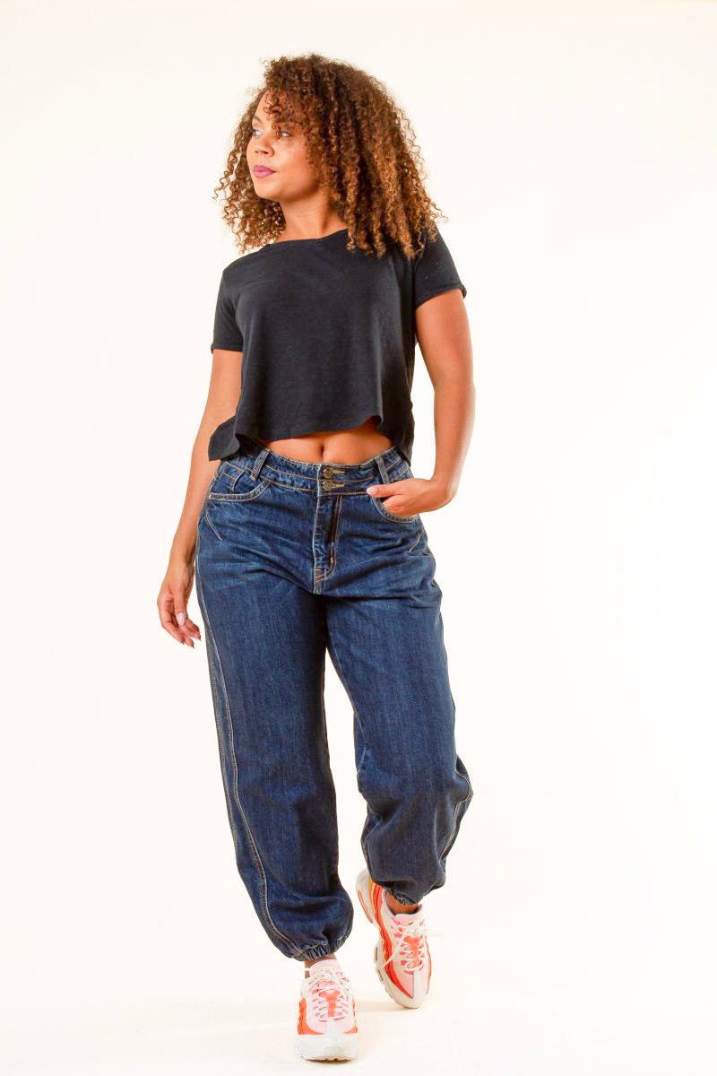 Dunkelblaue Jeans Grimeton Dunkelblau