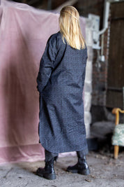 Mörkblå Jeansskjorta Daly Dark Blue