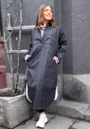 Mörkgrå Jeansskjorta Daly Dark Grey