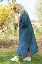 Mörkgrön Klänning Sahara Longsleeve Dark Green