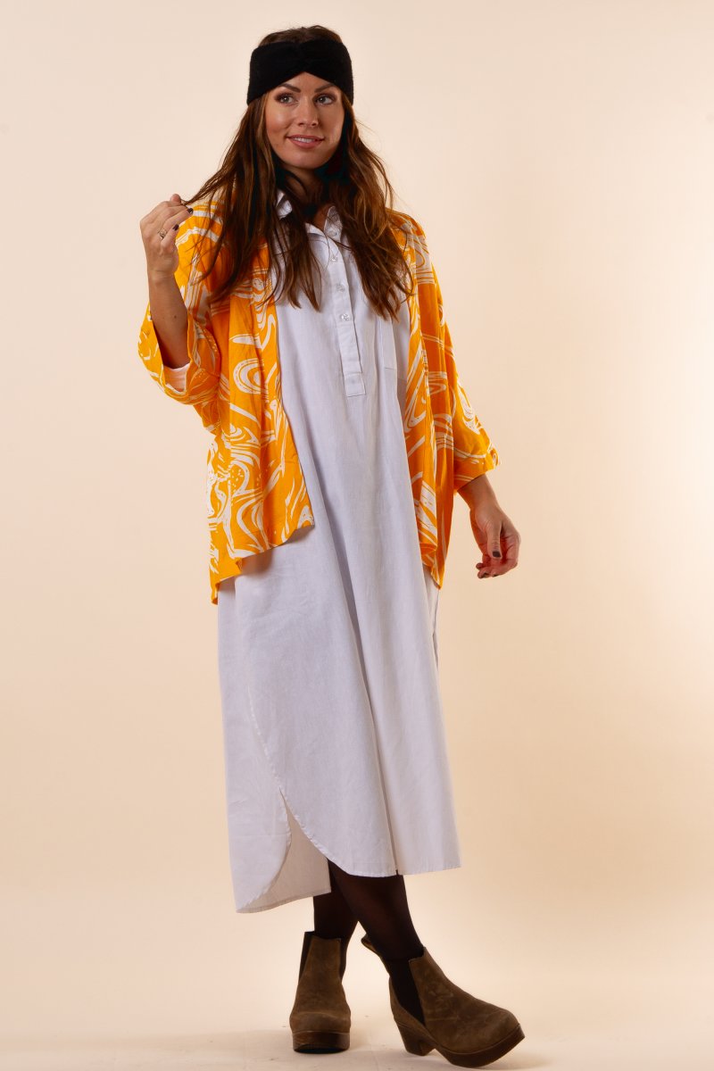 Gul Kimono Nordbäck Short Yellow