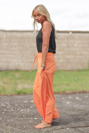 Orange Pants Lahina Yellow Orange