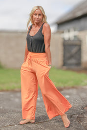 Orange Pants Lahina Yellow Orange