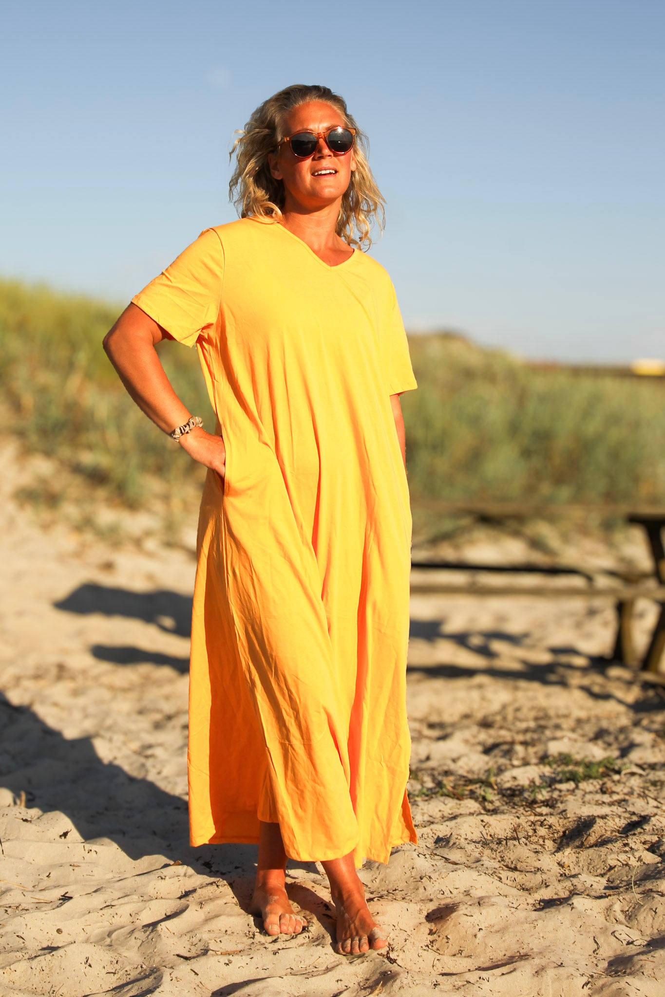 Orange Klänning Milly Orange