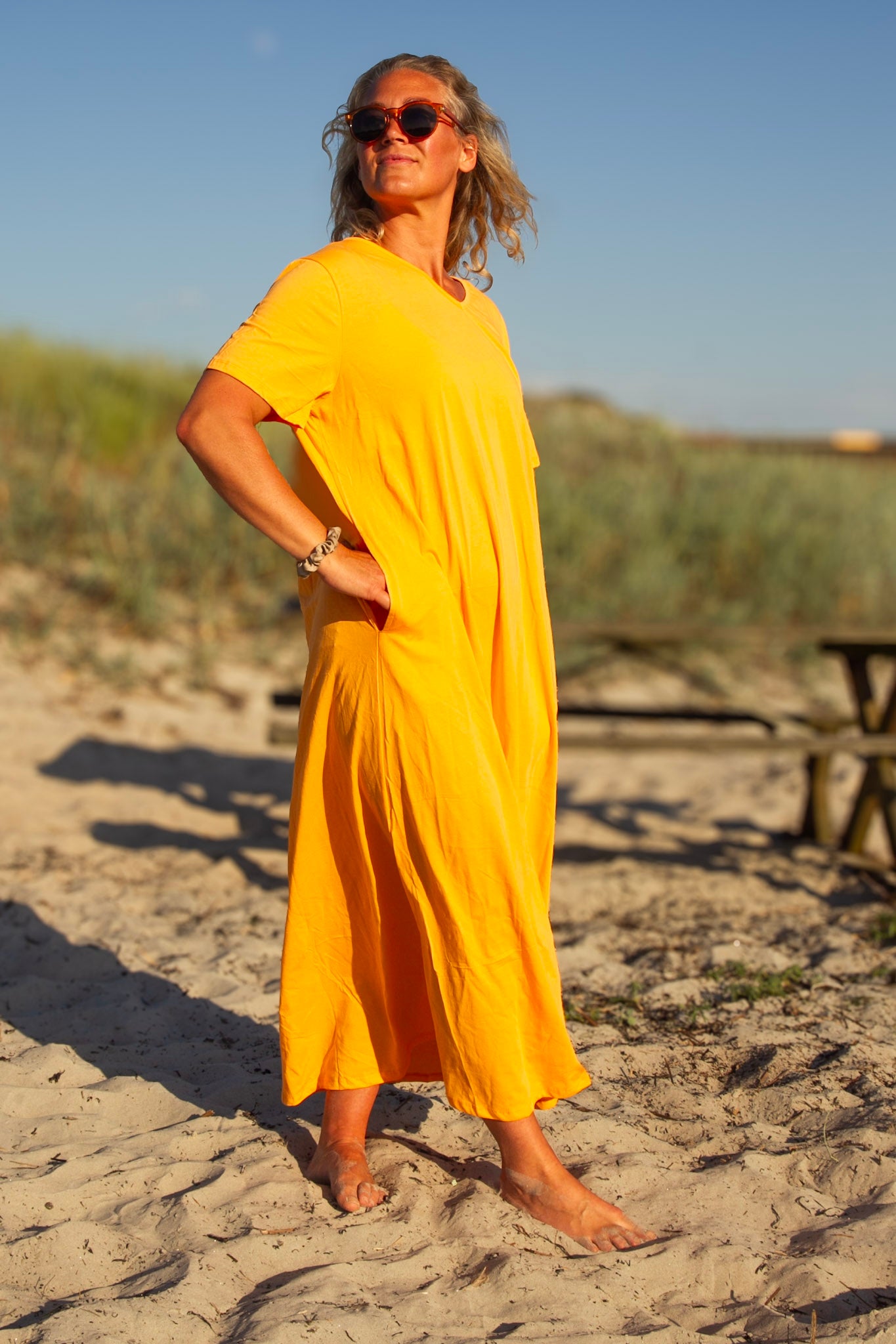Orange Klänning Milly Orange