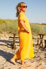 Orange Klänning Milly Orange