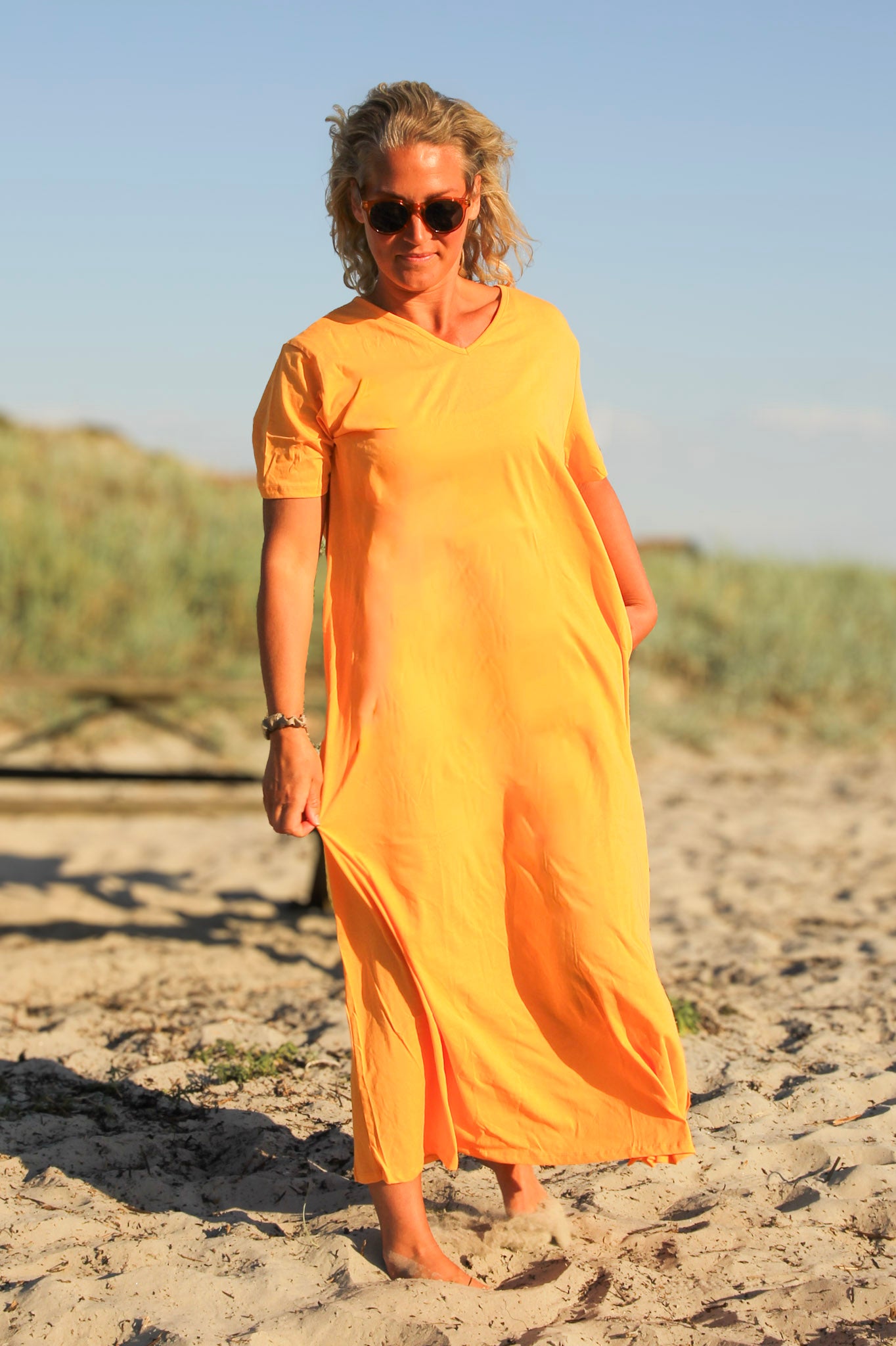Orange Klänning Milly Orange