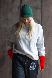 Röd Armvärmare Hedda Red