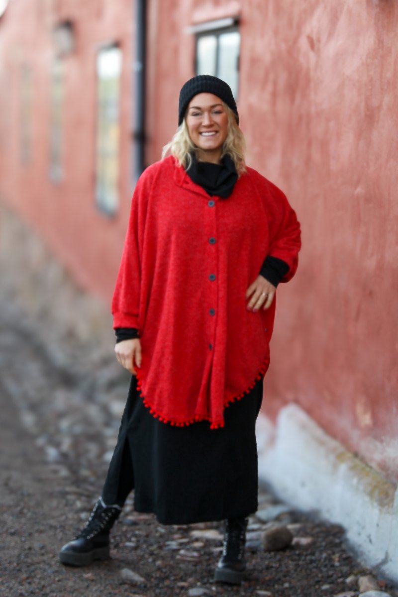 Röd Cape Murrey Red